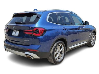 2023 BMW X3 xDrive30i Sports Activity Vehicle