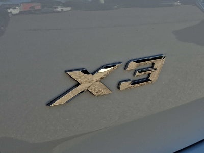 2023 BMW X3 xDrive30i Sports Activity Vehicle