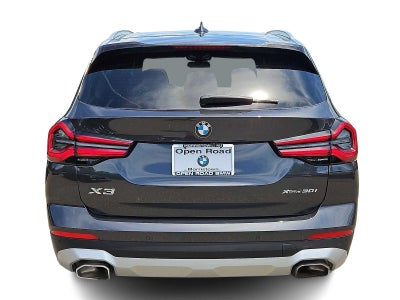 2023 BMW X3 xDrive30i Sports Activity Vehicle
