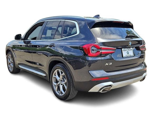 2023 BMW X3 xDrive30i Sports Activity Vehicle