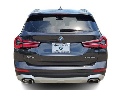 2023 BMW X3 xDrive30i Sports Activity Vehicle