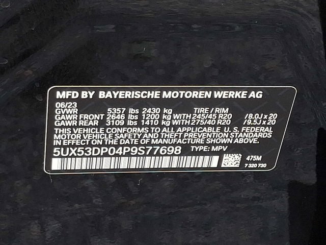 2023 BMW X3 30i - Photo 58