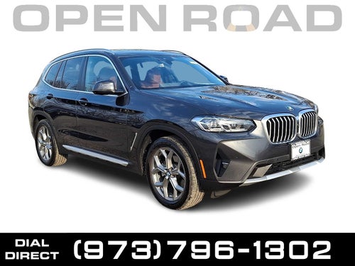 2024 BMW X3 xDrive30i Sports Activity Vehicle