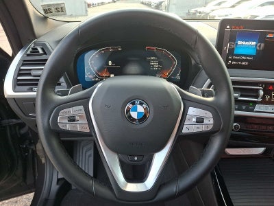 2024 BMW X3 xDrive30i Sports Activity Vehicle
