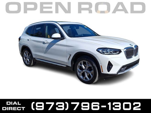2023 BMW X3 xDrive30i Sports Activity Vehicle