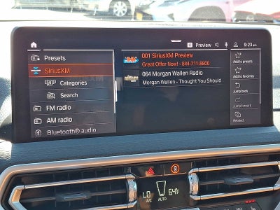 2023 BMW X3 xDrive30i Sports Activity Vehicle