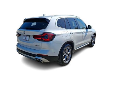 2023 BMW X3 xDrive30i Sports Activity Vehicle