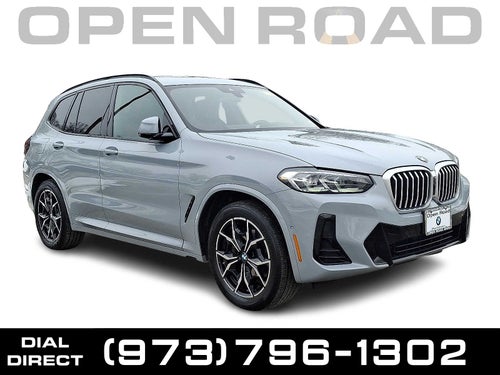 2023 BMW X3 xDrive30i Sports Activity Vehicle
