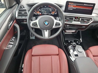 2023 BMW X3 xDrive30i Sports Activity Vehicle