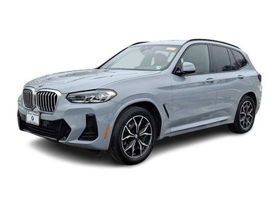 2023 BMW X3 xDrive30i Sports Activity Vehicle