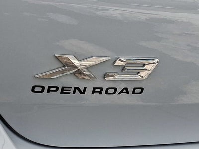 2023 BMW X3 xDrive30i Sports Activity Vehicle