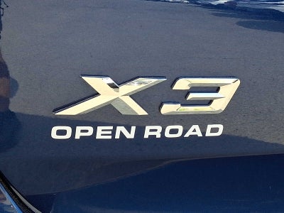 2023 BMW X3 xDrive30i Sports Activity Vehicle