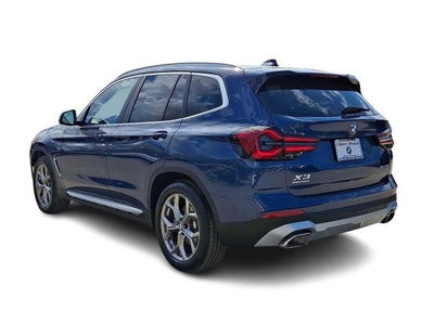 2023 BMW X3 xDrive30i Sports Activity Vehicle