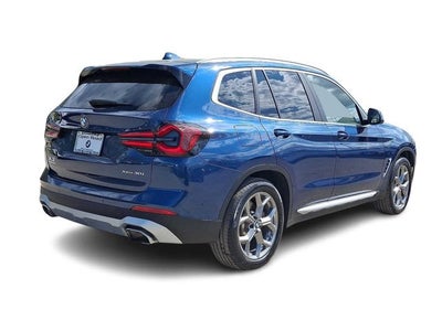 2023 BMW X3 xDrive30i Sports Activity Vehicle