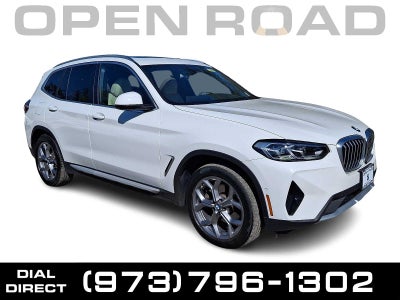 2023 BMW X3 xDrive30i Sports Activity Vehicle