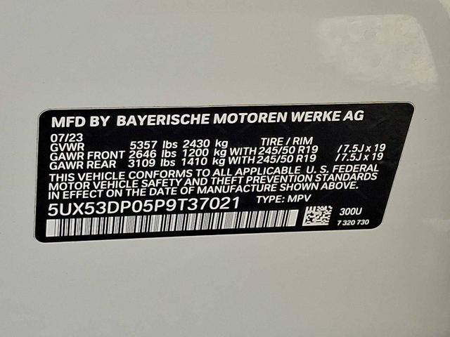 2023 BMW X3 30i - Photo 58