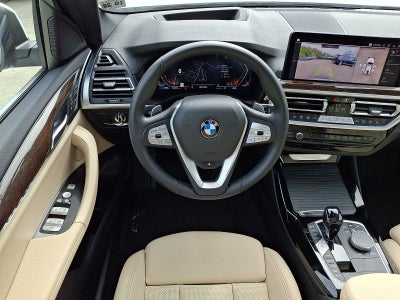 2024 BMW X3 xDrive30i Sports Activity Vehicle