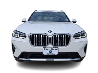 2024 BMW X3 xDrive30i Sports Activity Vehicle