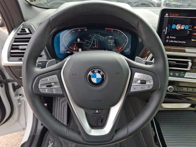 2024 BMW X3 xDrive30i Sports Activity Vehicle
