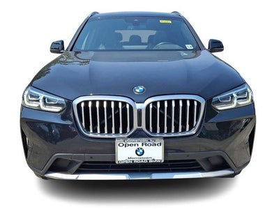 2023 BMW X3 xDrive30i Sports Activity Vehicle