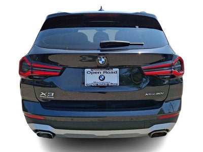 2023 BMW X3 xDrive30i Sports Activity Vehicle