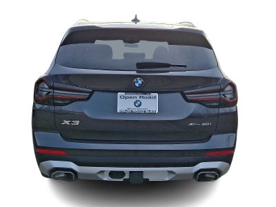2023 BMW X3 xDrive30i Sports Activity Vehicle