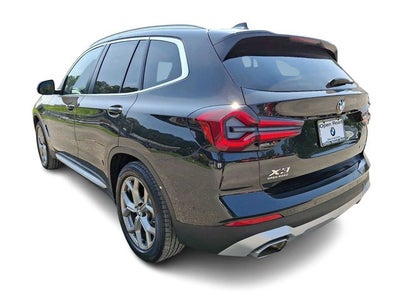2024 BMW X3 xDrive30i Sports Activity Vehicle