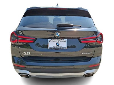 2024 BMW X3 xDrive30i Sports Activity Vehicle
