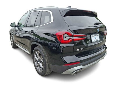 2024 BMW X3 xDrive30i Sports Activity Vehicle
