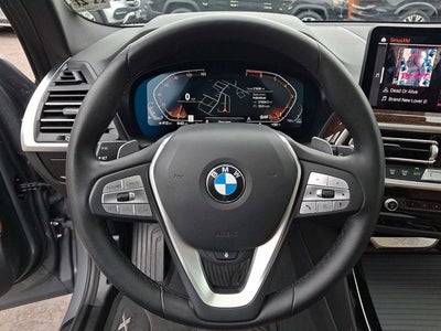 2023 BMW X3 xDrive30i Sports Activity Vehicle