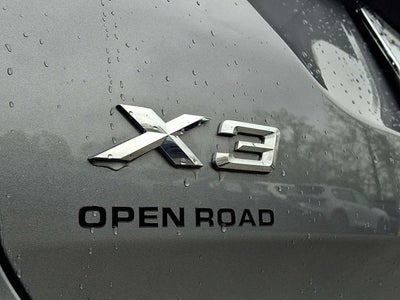 2023 BMW X3 xDrive30i Sports Activity Vehicle