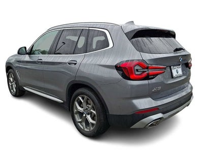 2023 BMW X3 xDrive30i Sports Activity Vehicle