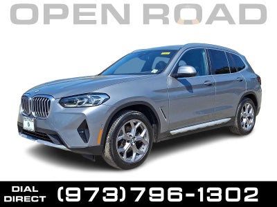 2023 BMW X3 xDrive30i Sports Activity Vehicle