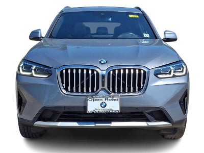 2023 BMW X3 xDrive30i Sports Activity Vehicle