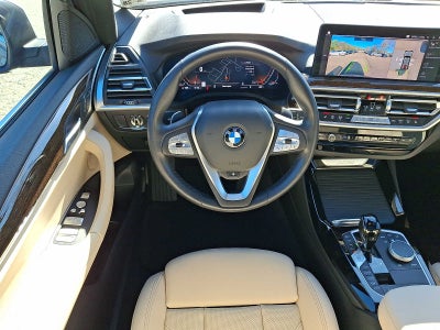 2024 BMW X3 xDrive30i Sports Activity Vehicle