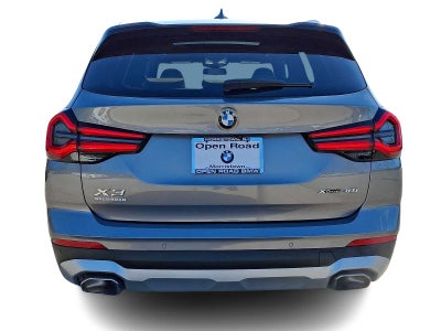 2024 BMW X3 xDrive30i Sports Activity Vehicle