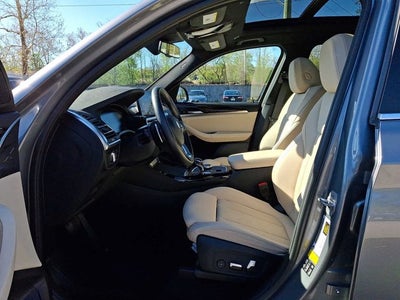 2024 BMW X3 xDrive30i Sports Activity Vehicle