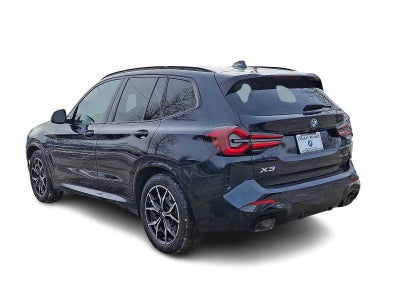 2024 BMW X3 xDrive30i Sports Activity Vehicle