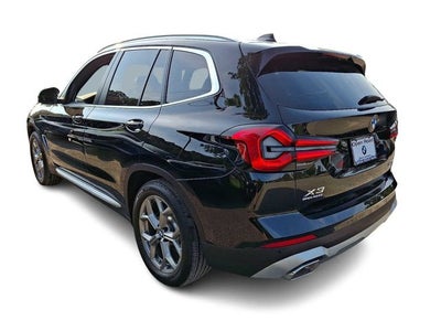 2024 BMW X3 xDrive30i Sports Activity Vehicle