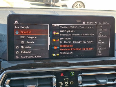 2023 BMW X3 xDrive30i Sports Activity Vehicle