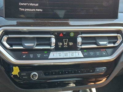 2023 BMW X3 xDrive30i Sports Activity Vehicle