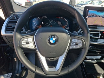 2023 BMW X3 xDrive30i Sports Activity Vehicle