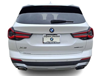 2023 BMW X3 xDrive30i Sports Activity Vehicle