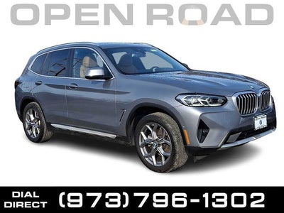 2024 BMW X3 xDrive30i Sports Activity Vehicle