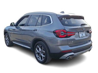2024 BMW X3 xDrive30i Sports Activity Vehicle