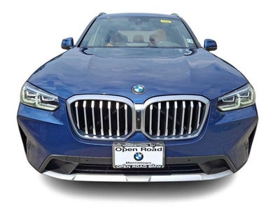 2024 BMW X3 xDrive30i Sports Activity Vehicle