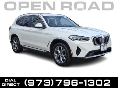 2023 BMW X3 xDrive30i Sports Activity Vehicle