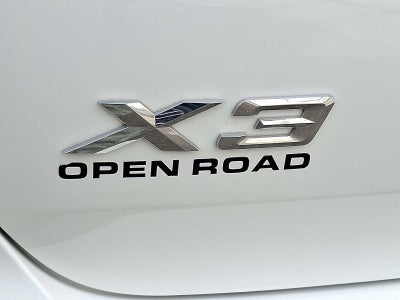 2023 BMW X3 xDrive30i Sports Activity Vehicle