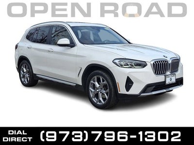 2023 BMW X3 xDrive30i Sports Activity Vehicle
