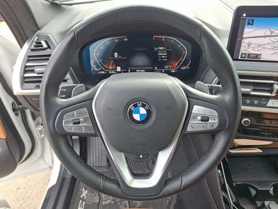 2023 BMW X3 xDrive30i Sports Activity Vehicle